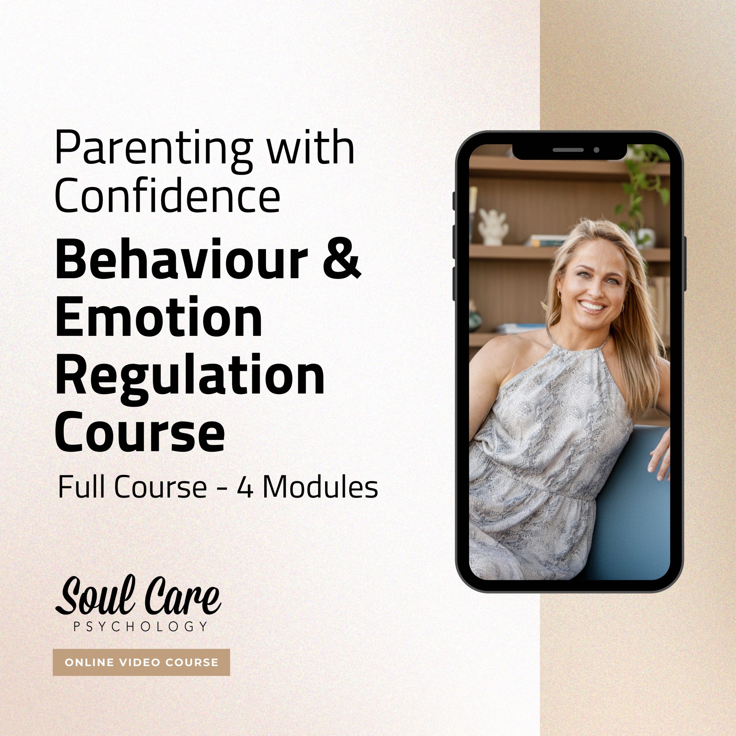 Parenting With Confidence: Full 4-Session Behaviour & Emotion Regulation Course